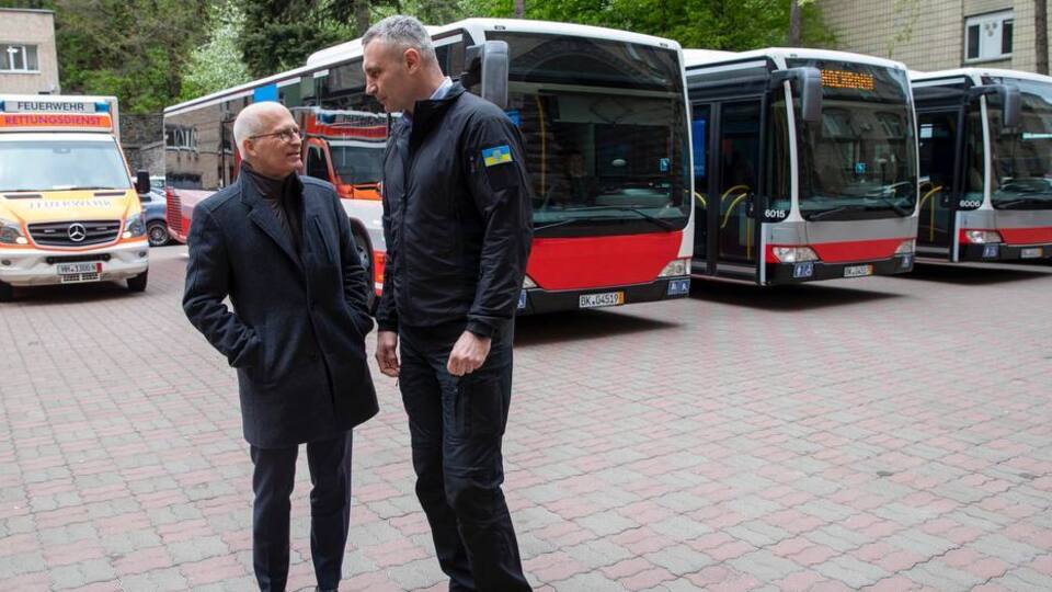 Виталий Кличко: С начала полномасштабного вторжения России в Украину Гамбург приютил 45 тыс. спасавшихся от войны украинцев