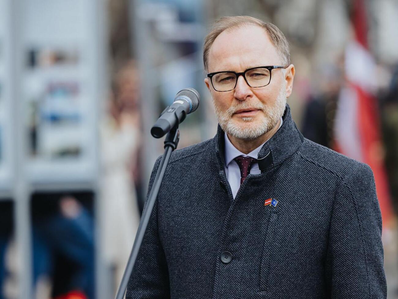 Латвия готова внести вклад в защиту неба Украины – Спрудс