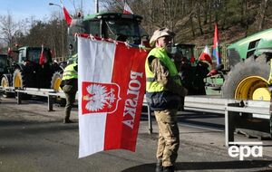 Границу из Украины польские протестующие периодически блокировали для грузовиков с осени 2023 года