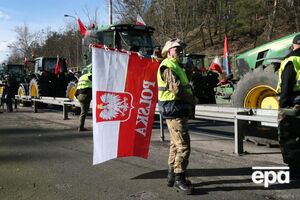 Границу из Украины польские протестующие периодически блокировали для грузовиков с осени 2023 года