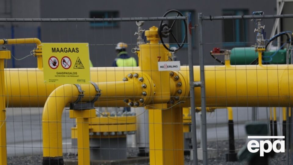 Ремонт газопровода начали в марте