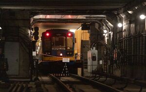 В Киеве уже закрыта на ремонт часть станций