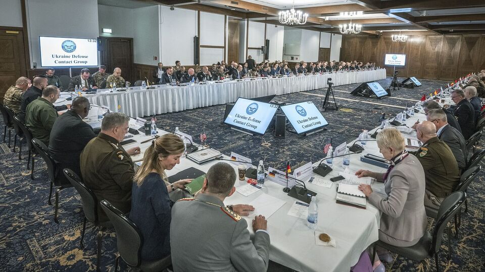 Предыдущая встреча в формате "Рамштайн" прошла 19 марта