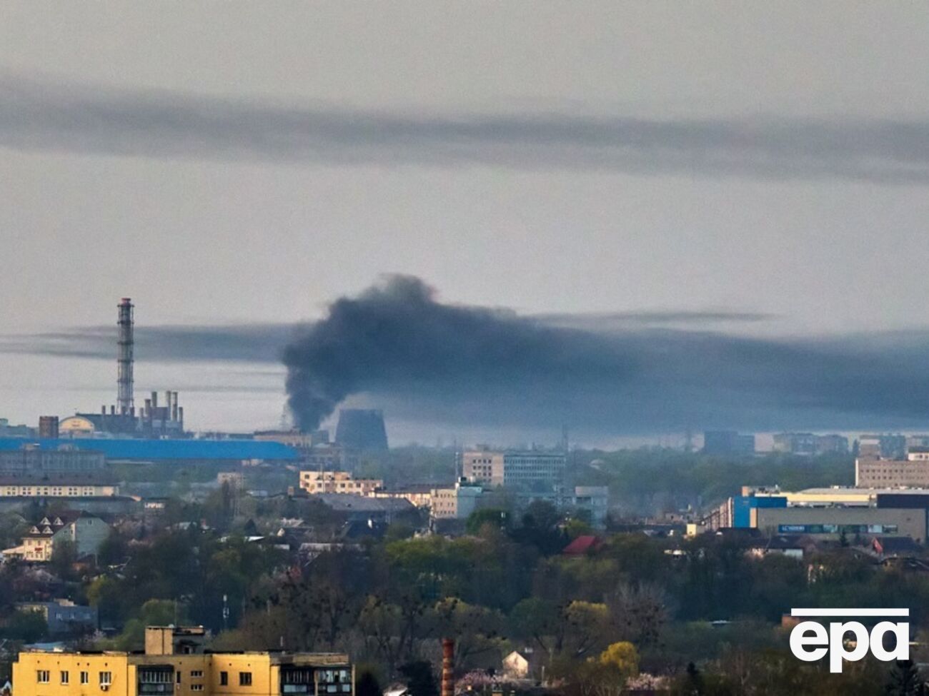 Синегубов отметил, что пострадала телевизионная инфраструктура