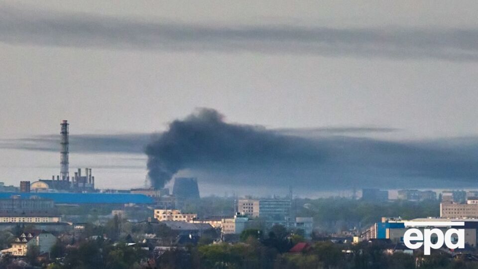 Синегубов отметил, что пострадала телевизионная инфраструктура