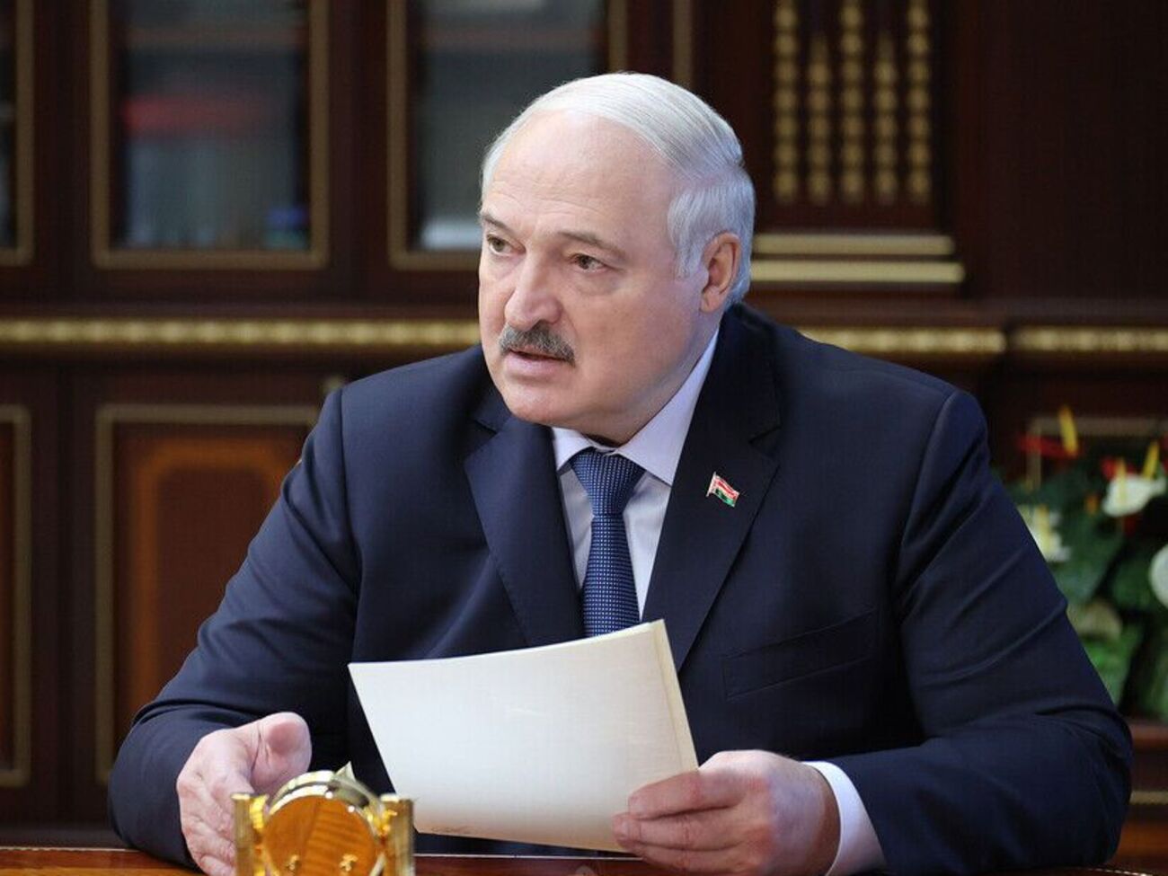 Лукашенко давал поручения новому министру