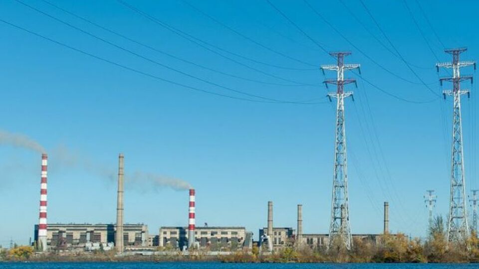 Серед основних цілей окупантів була Придніпровська ТЕС