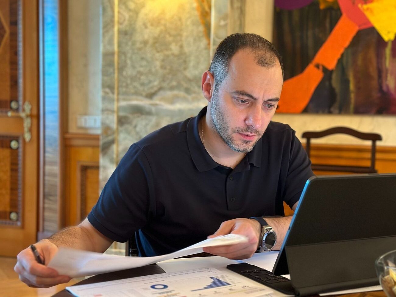 Кубраков прокомментировал информацию СМИ о переговорах с Россией