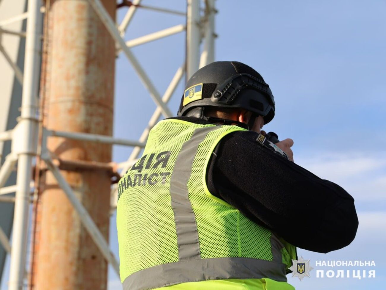 Унаслідок атаки РФ на телевежу в Харкові було частково пошкоджено її конструкцію, зазначили в Держспецзв'язку