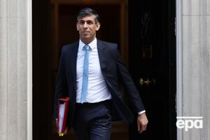 Сунак объявит о помощи Украине во время визита в Варшаву, отметили в британском правительстве