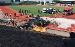 Погибли экипажи обеих машин