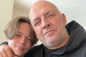 15-річний Андрій Потапенко – єдиний син Потапа й друга дитина Горової