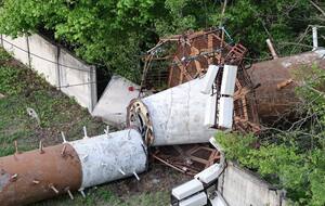 Оккупанты ударили по телебашне в Харькове