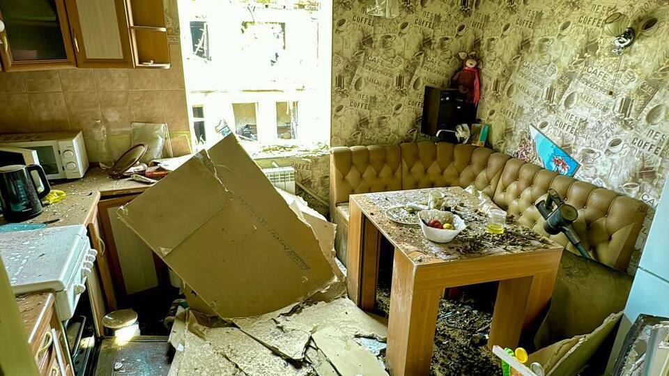 Руйнувань зазнало 22 житлові будинки