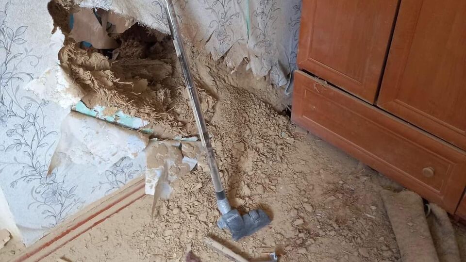 За даними прокуратури, Козацьке обстріляли з мінометів