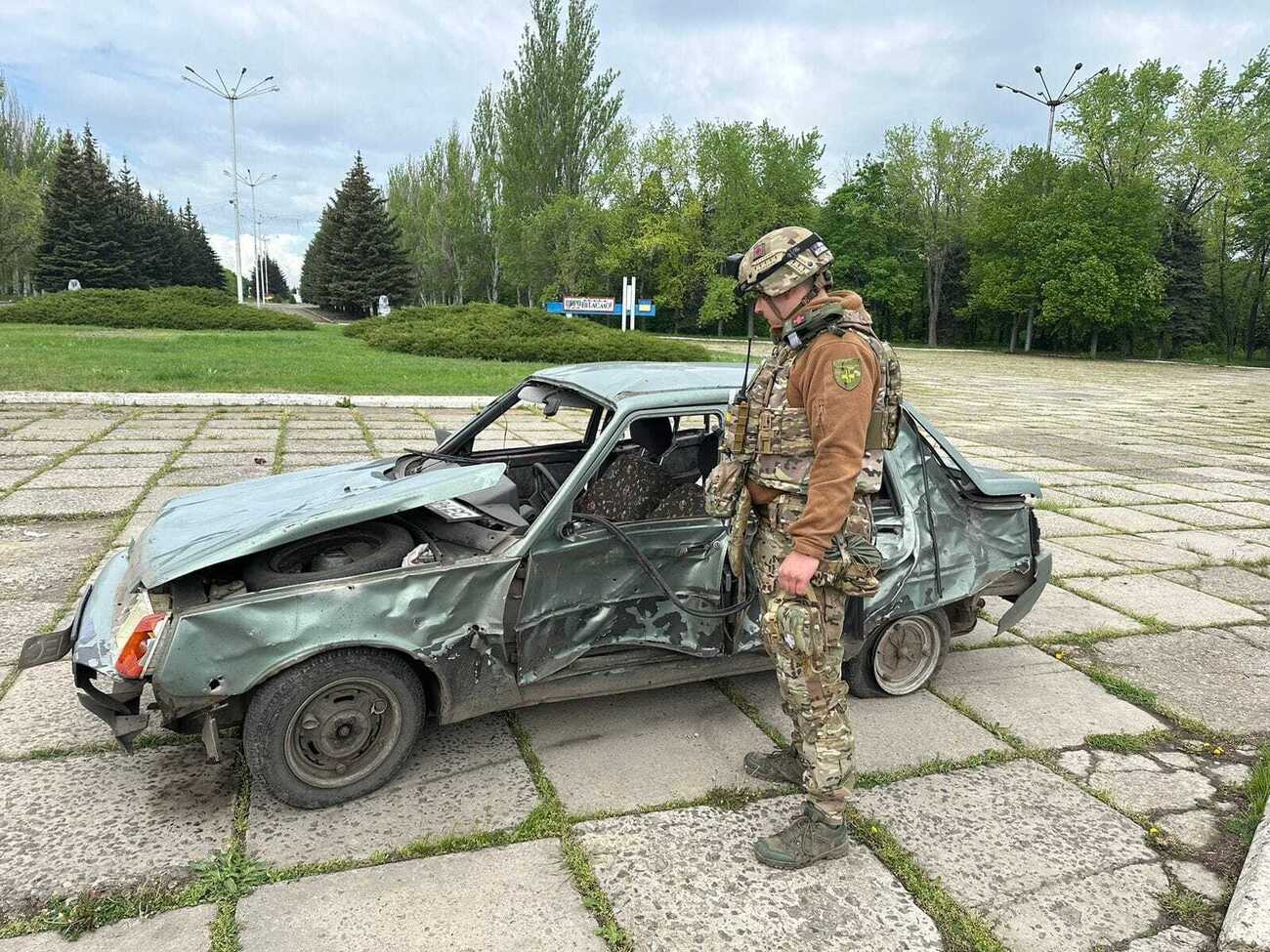 Оккупанты нанесли авиаудар по центру Константиновки около 9.34, отметили в полиции