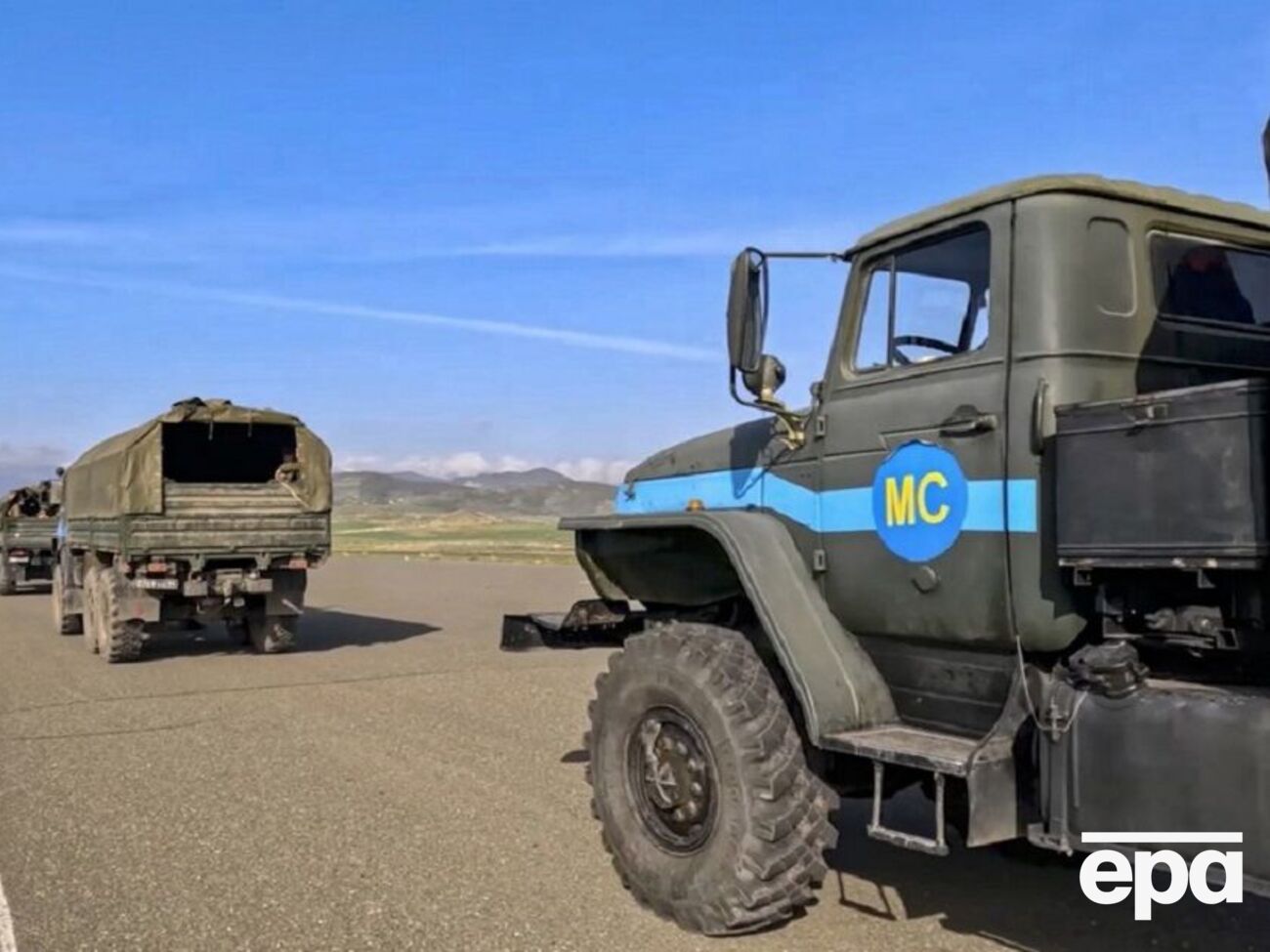 Российские военные уже покидают Карабах по соглашению с Азербайджаном