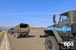 Российские военные уже покидают Карабах по соглашению с Азербайджаном