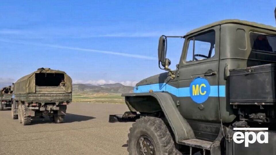 Российские военные уже покидают Карабах по соглашению с Азербайджаном