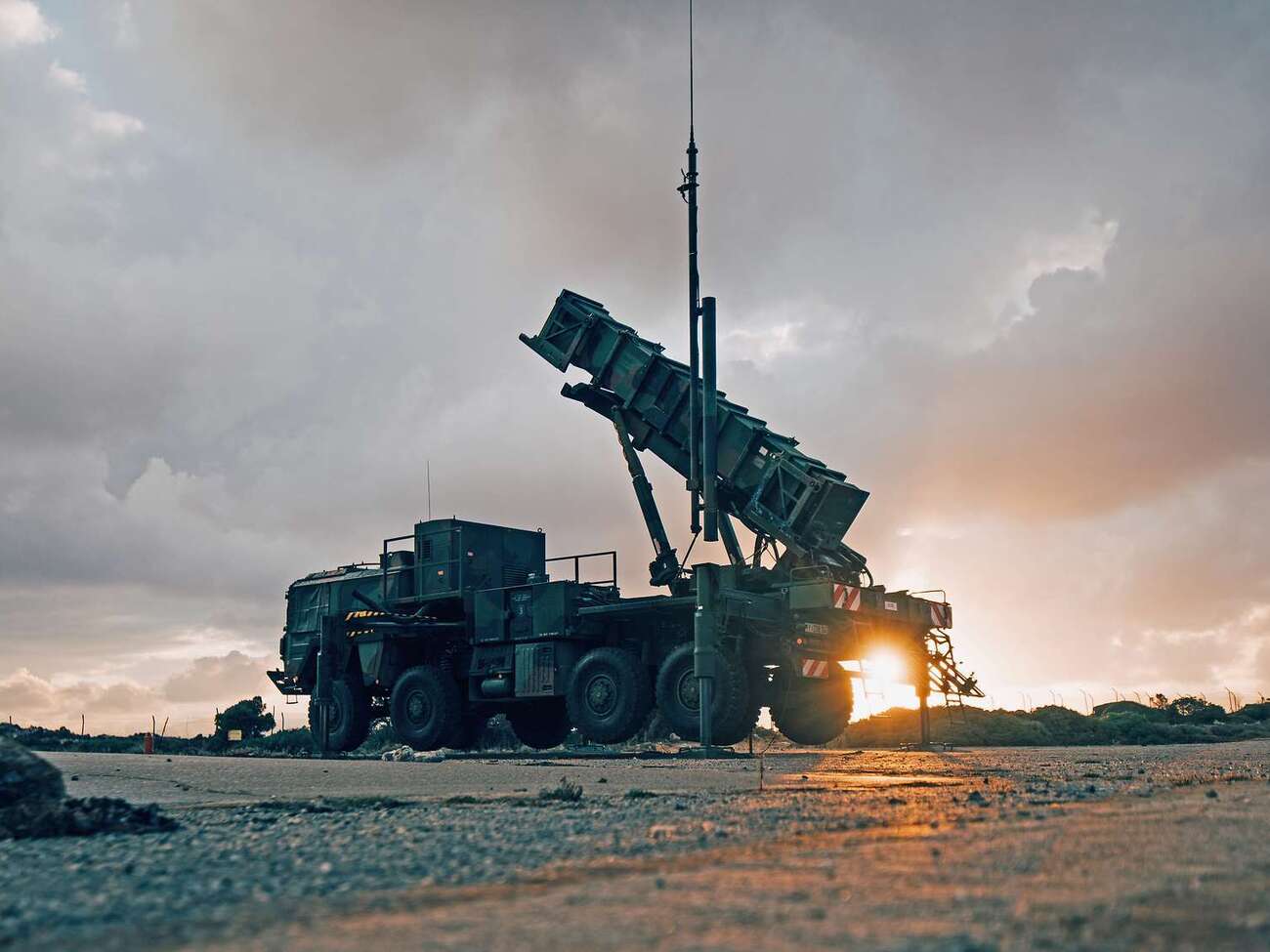 Для ФРГ три переданных Украине Patriot составят четверть их арсенала, отметило СМИ