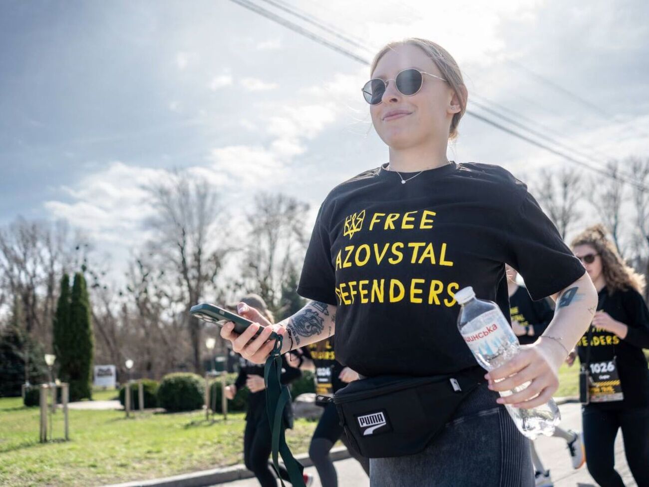 "Отмечание 10-летия основания бригады будет посвящено памяти павших азовцев и в поддержку защитников "Азовстали", которые почти два года находятся в плену врага