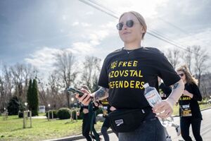 "Отмечание 10-летия основания бригады будет посвящено памяти павших азовцев и в поддержку защитников "Азовстали", которые почти два года находятся в плену врага