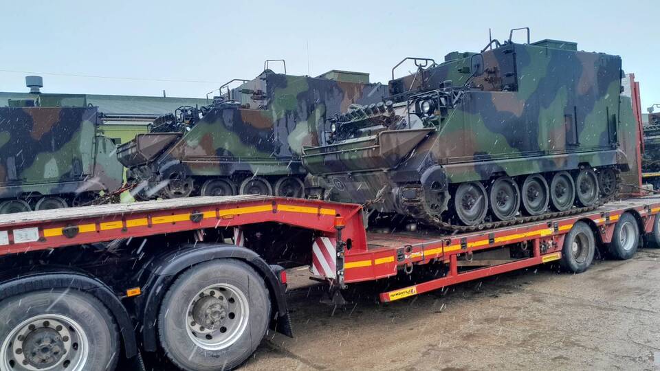 В минобороны Литвы не указали число М577, переданных Украине