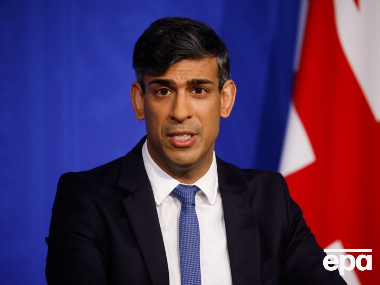 Сунак заявил, что Украина не будет одинокой