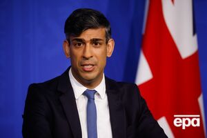 Сунак заявил, что Украина не будет одинокой