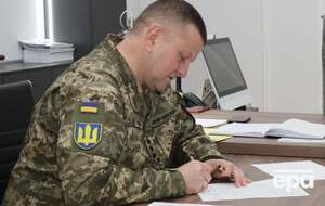 Залужного уволили с должности главнокомандующего ВСУ в феврале