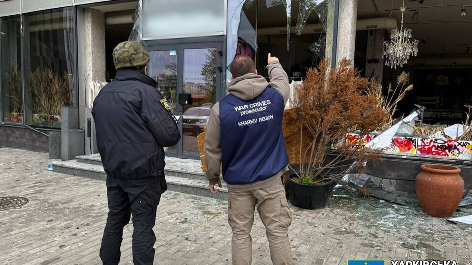 Ракеты РФ повредили три многоэтажки в Шевченковском районе