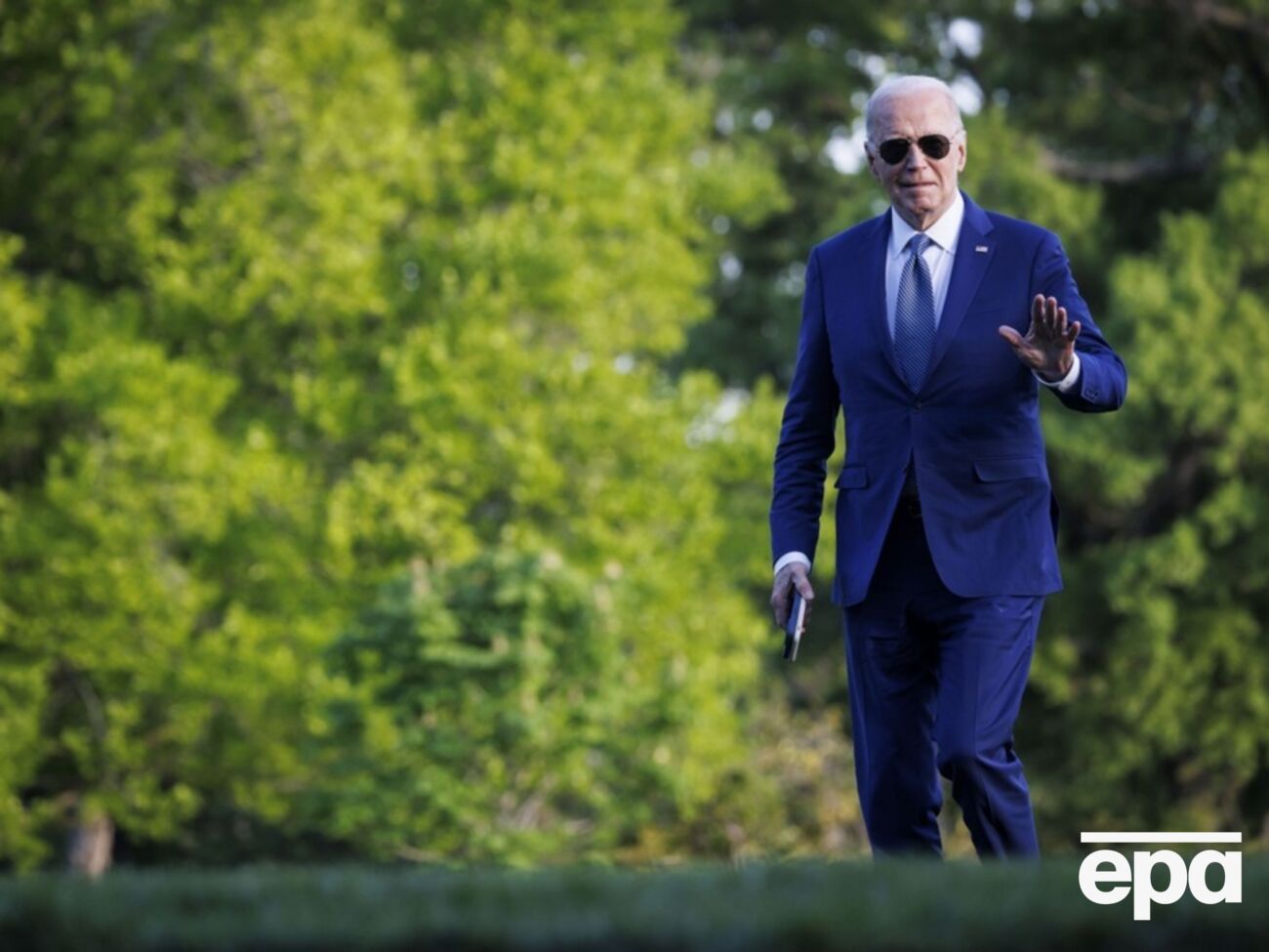 Байден: Ми рішуче виступаємо за демократію і свободу, а також проти тиранії й гноблення