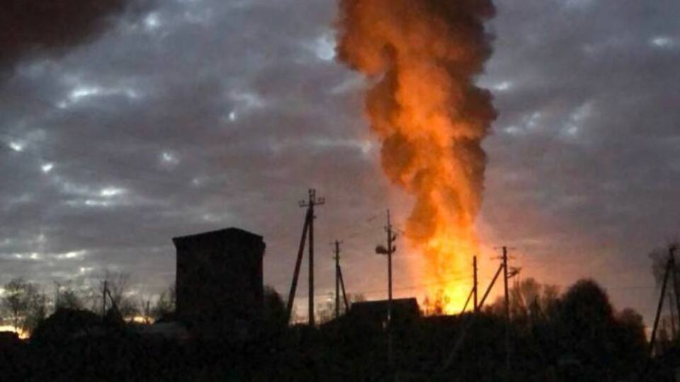 На атакованих базах зберігали 26 тис. м³ палива і ПММ, заявили в СБУ
