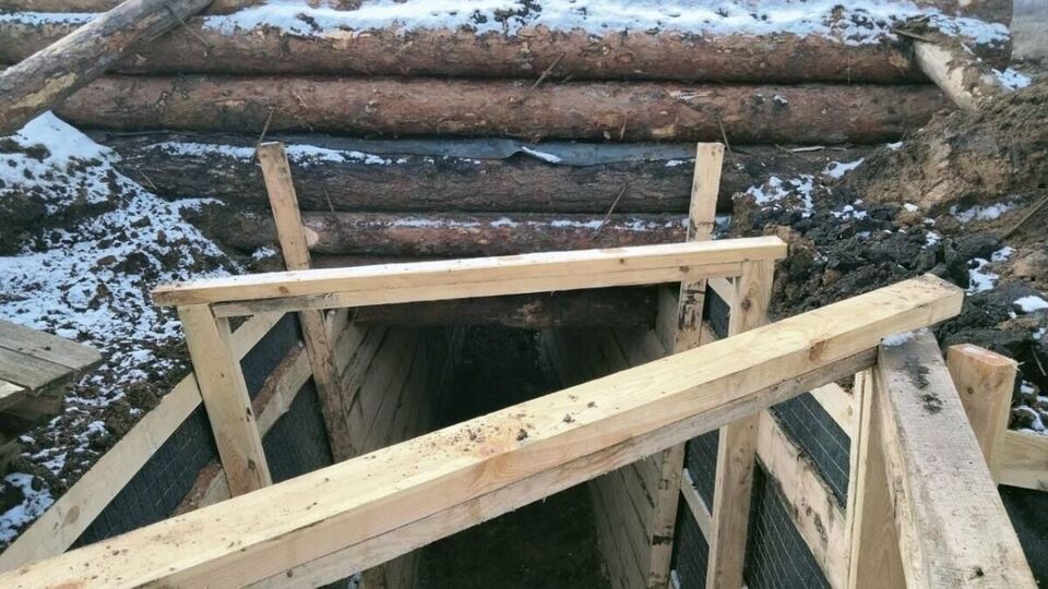 Зведення фортифікацій триватиме, розповіли в компанії