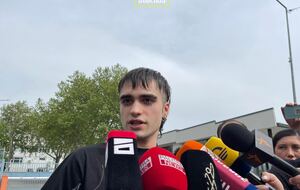 Григориадис заявил, что сегодня же возобновит протест