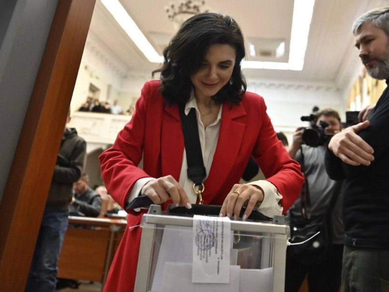 Харченко входить у фракцію "Слуги народу"