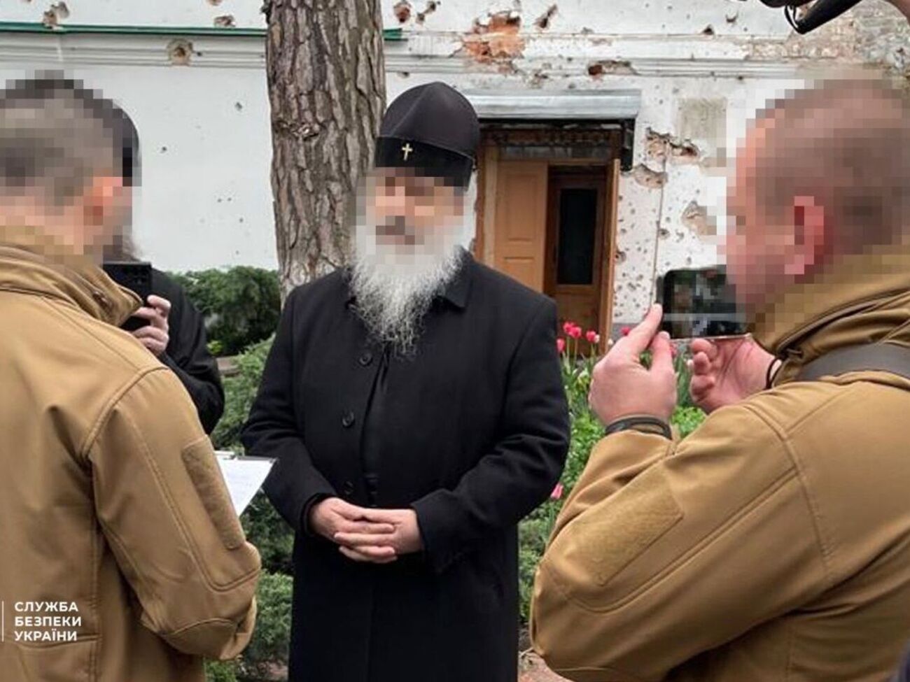 По данным СБУ, вооруженную агрессию России задержанный называл "гражданским конфликтом"