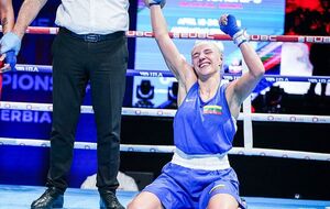 Старовойтова завоевала бронзовую награду