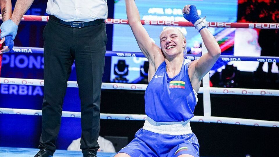 Старовойтова виборола бронзову нагороду