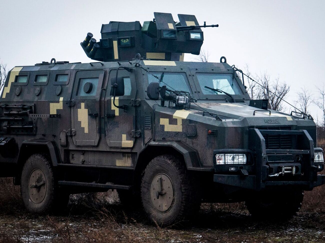 "Гюрза", "Новатор", "Козак" и Oncilla: украинские инновации в производстве бронемашин