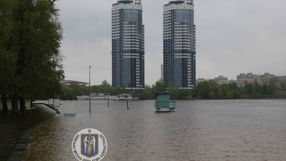 КГВА показала затопленные набережные и парки