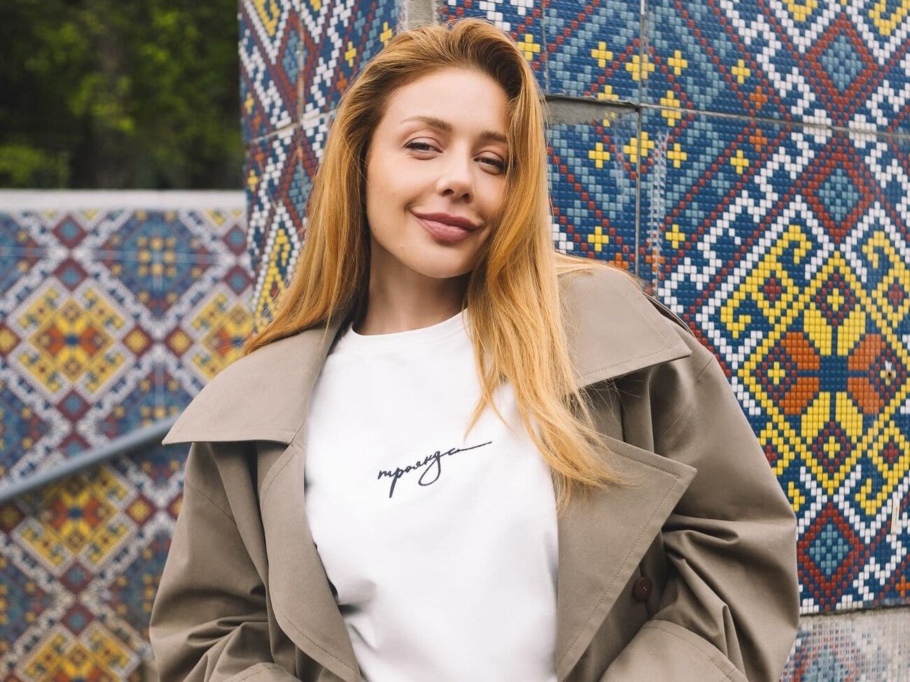 Тина Кароль: Каждое дыхание сердце сводит от весенней красоты Киева