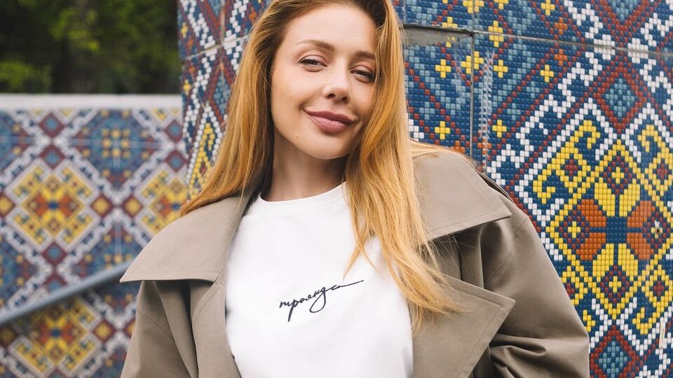 Тина Кароль: Каждое дыхание сердце сводит от весенней красоты Киева