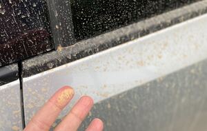 По прогнозам, пыль в Украине будет оставаться до 26 апреля