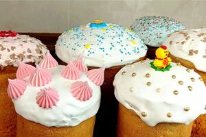 Випікайте паски спочатку за температури 180 °С, а потім – 160 °С