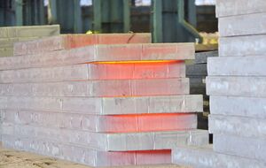 Предыдущие санкции на импорт слябов ввели в октябре 2022 года