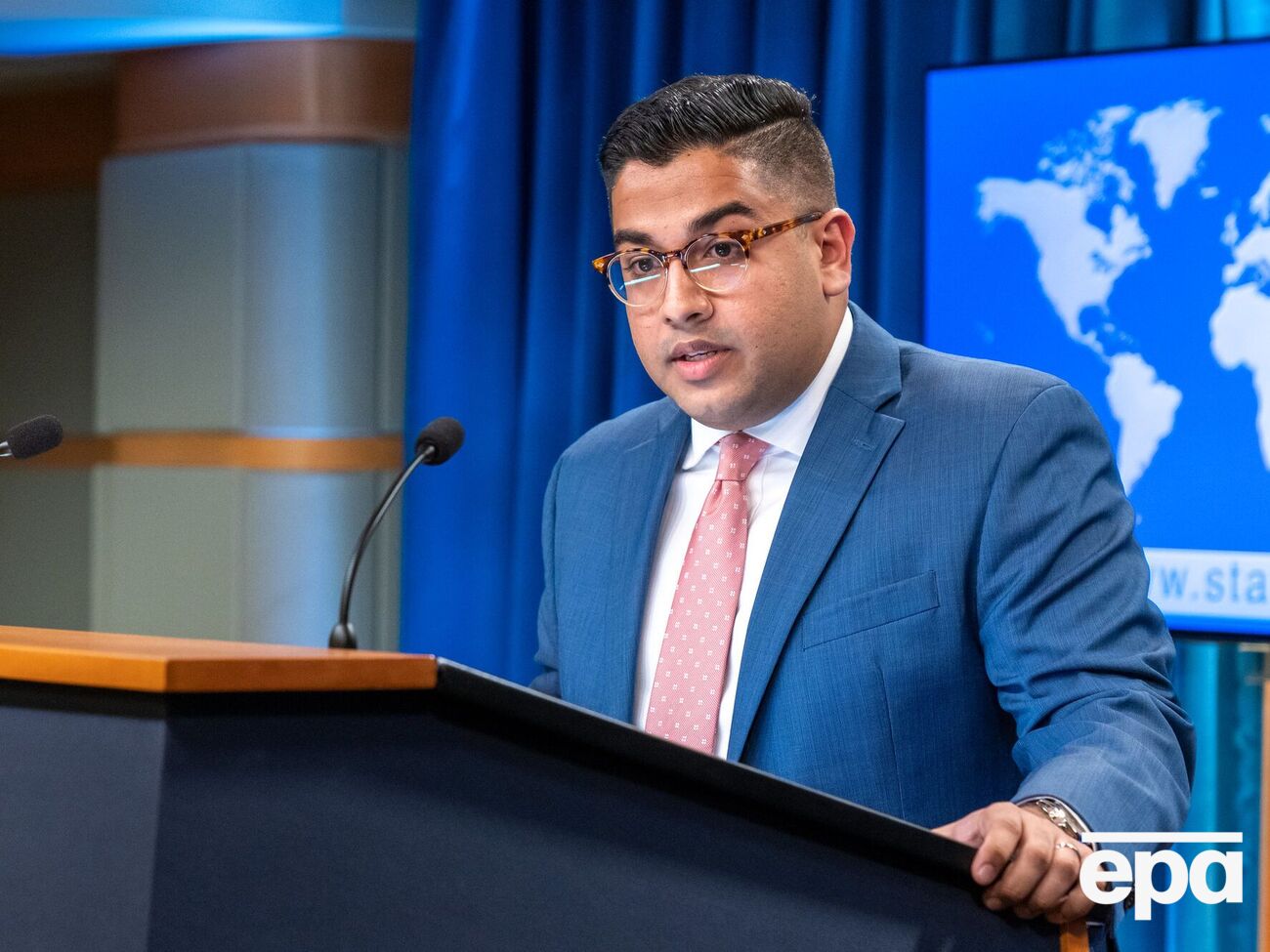Пател розповів, що президент США "тихо наказав" передати далекобійні ATACMS в Україну