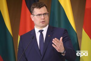 Кащюнас: Никто, конечно, не будет их собирать и отвозить в Украину – этого не будет