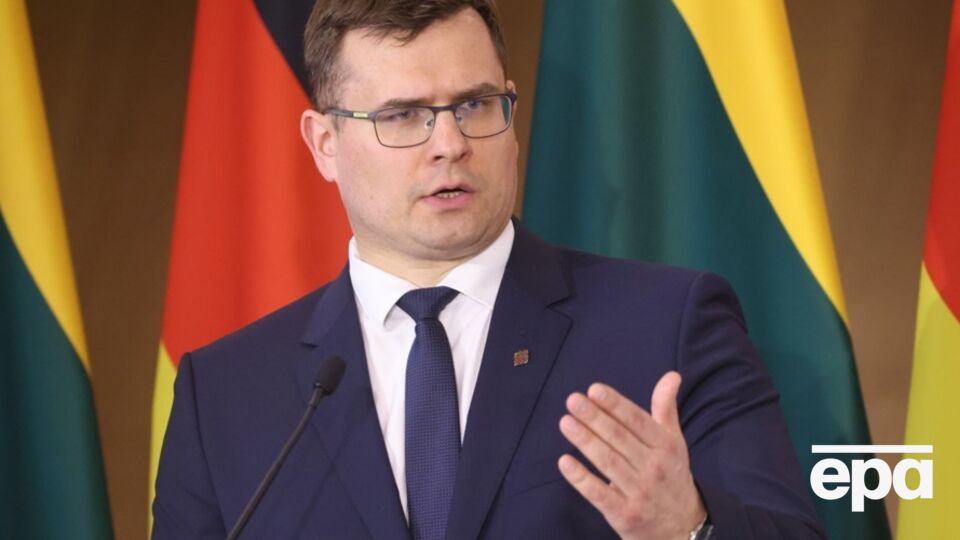 Кащюнас: Ніхто, звісно, не буде їх збирати й відвозити в Україну – цього не буде