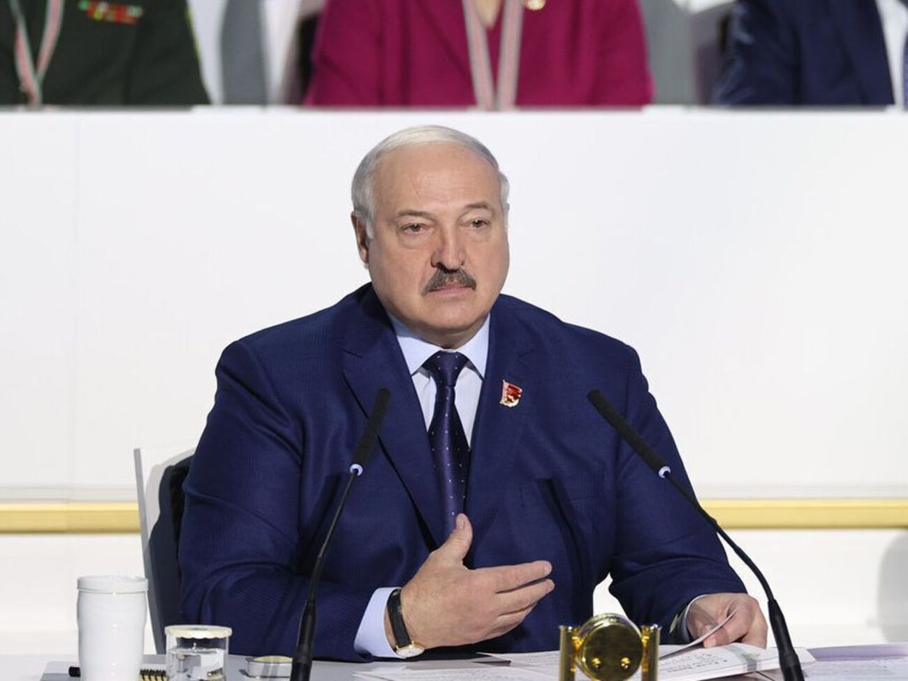 Лукашенко заявив, що опозиція збирається "захопити" частину території Білорусі